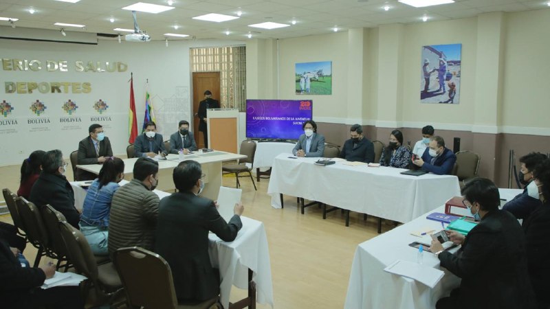 Gobierno y municipio de Sucre retoman posibilidad de organizar Juegos Bolivarianos de la Juventud 2023 