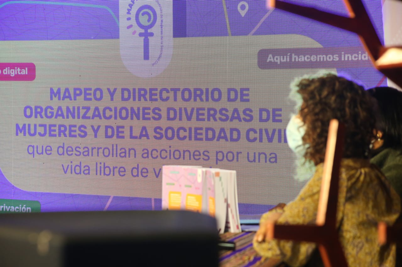 Presentan directorio y mapeo de organizaciones de que luchan contra la violencia en Bolivia