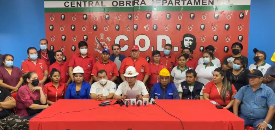 COD cruceña respalda reprogramación del Censo y pide no acatar el paro “irresponsable” de Camacho