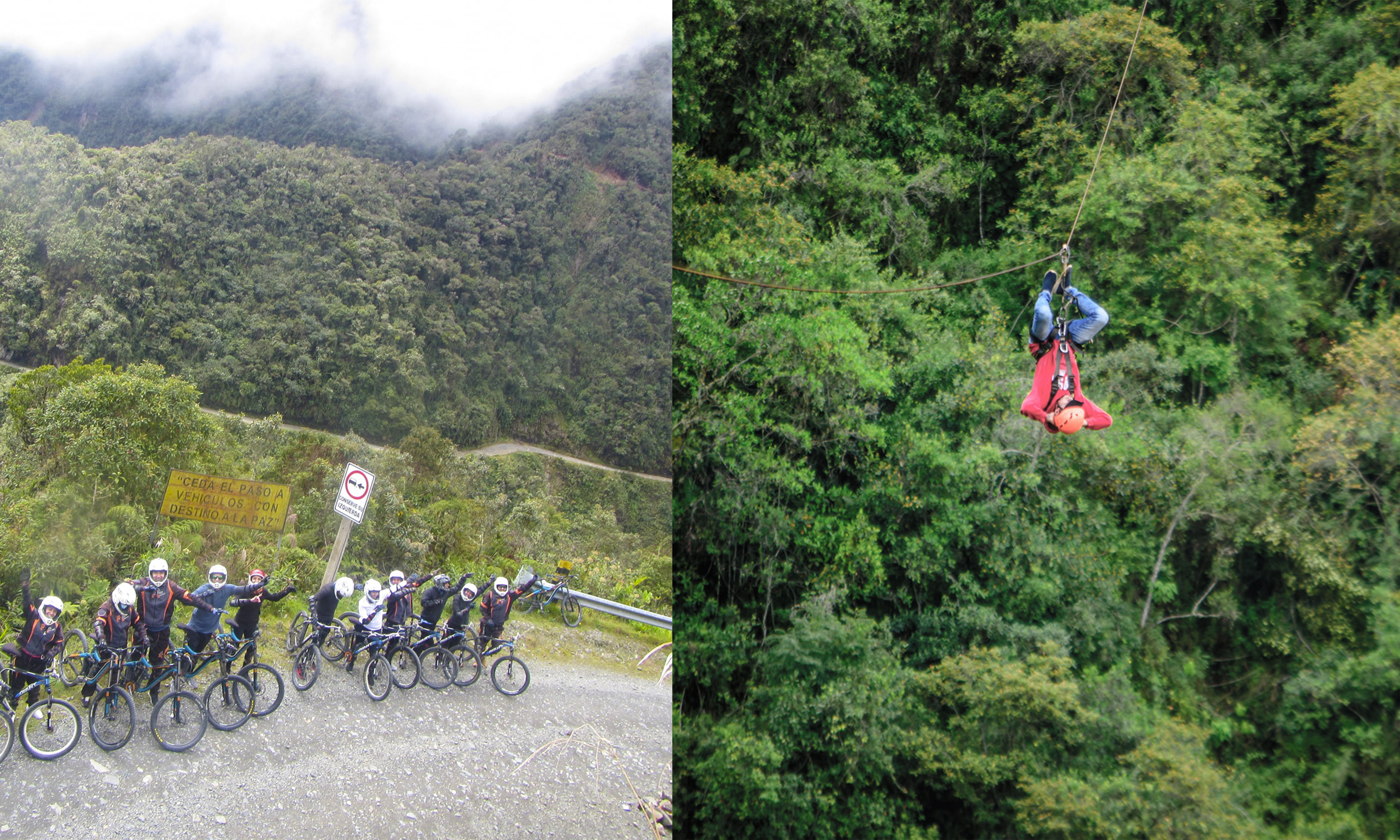 Guías turísticos que operan con trekking y zipline en el “Camino de la Muerte” se capacitan en gestión de riesgos 