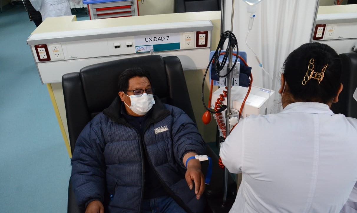 Centro de medicina nuclear: 70% de sus pacientes son mujeres y 22% vienen del área rural