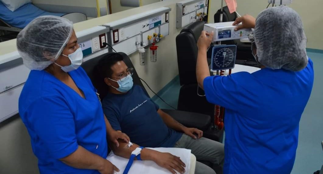 Experto destaca atención con estándares internacionales en el Centro de Medicina Nuclear