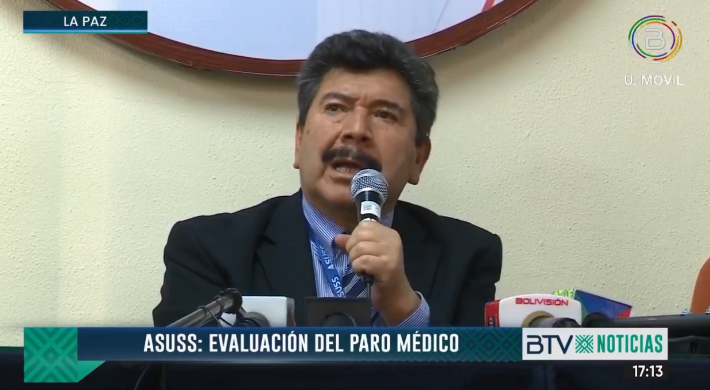 ASSUS: Paro médico fue un “rotundo y total fracaso”, el 93% de nosocomios atendió con normalidad (adelanto)