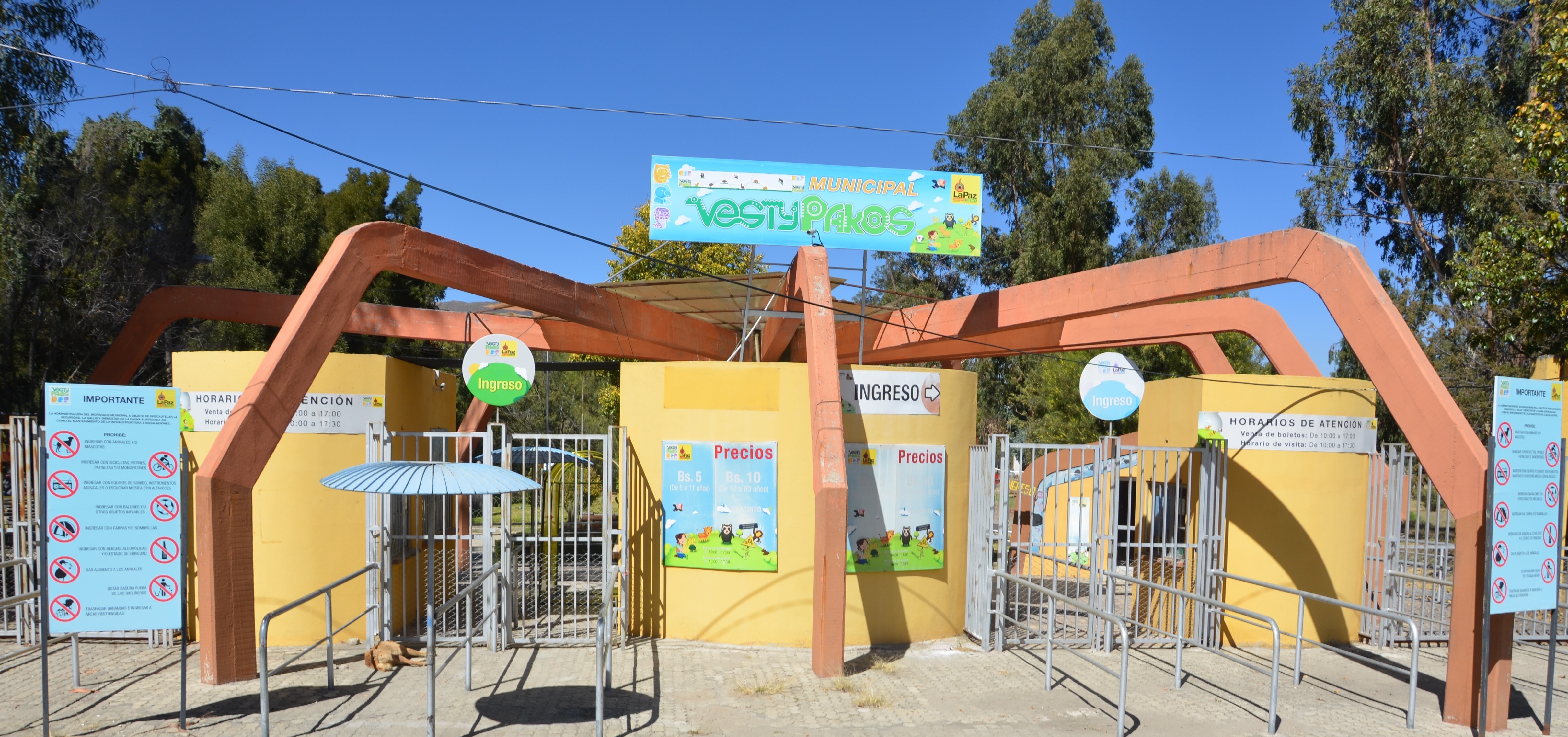 Pofoma inspecciona el Bioparque Vesty Pakos para recabar información sobre las causas de los decesos de animales