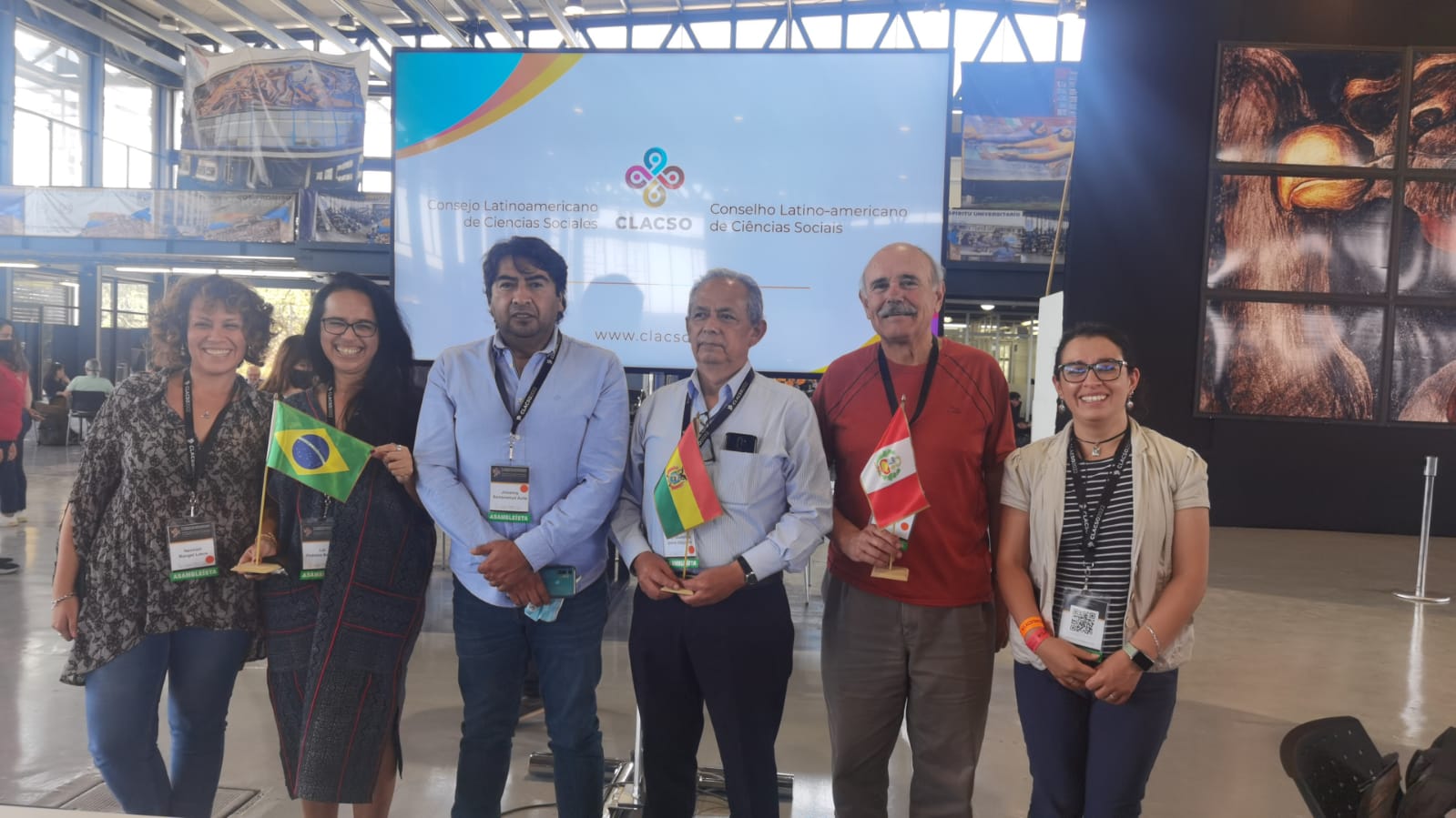 Escuela de Gestión Pública Plurinacional forma parte del directorio de CLACSO