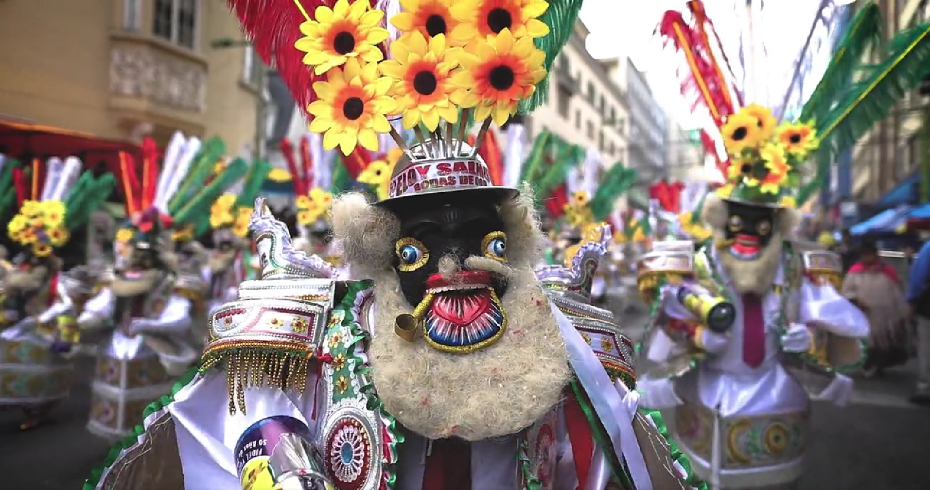 Más de 70 mil bailarines y músicos prometerán su devoción al señor del Gran Poder 