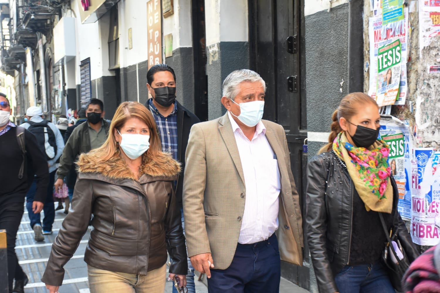 Hidalgo dice que Arias debe rectificar sus dichos sobre el pago del bono Juana Azurduy