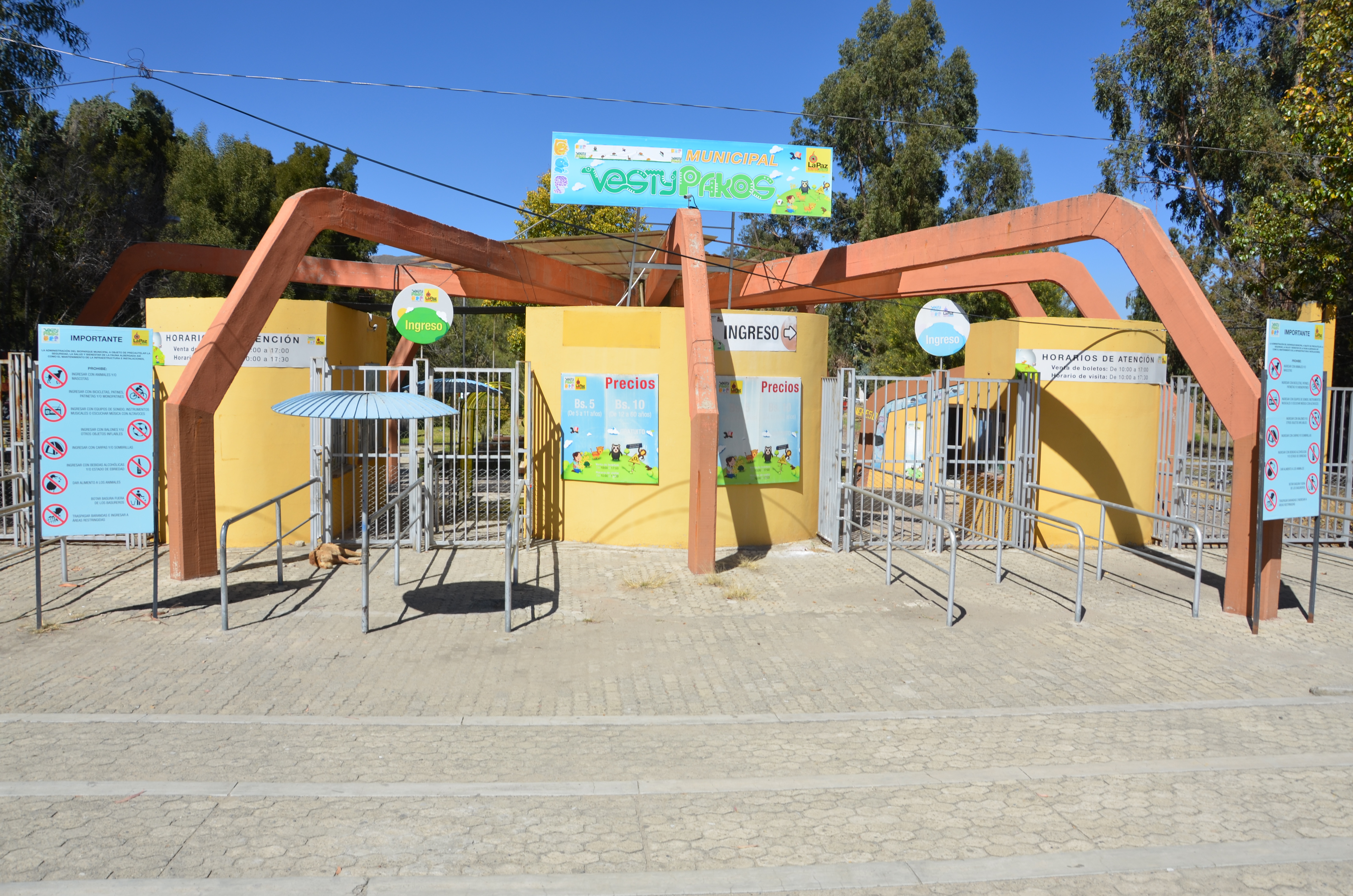 Denuncian la muerte de otro animal en el Bioparque Municipal Vesty Pakos