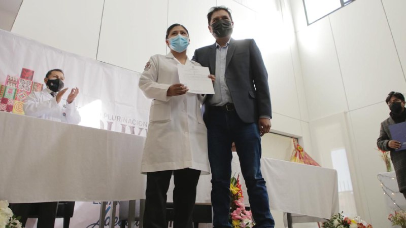 Salud consolida 198 ítems para el hospital El Alto Sur a fin de garantizar su apertura plena