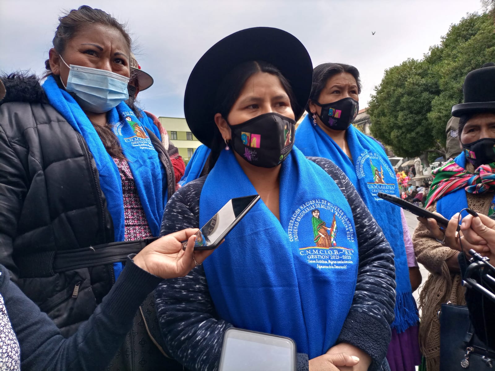 Organizaciones alistan “gran marcha por la vida y seguridad de la mujer” para mañana en La Paz
