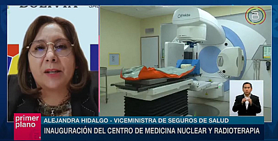 Gobierno gestiona con cajas de salud atención de asegurados en el Centro de Medicina Nuclear