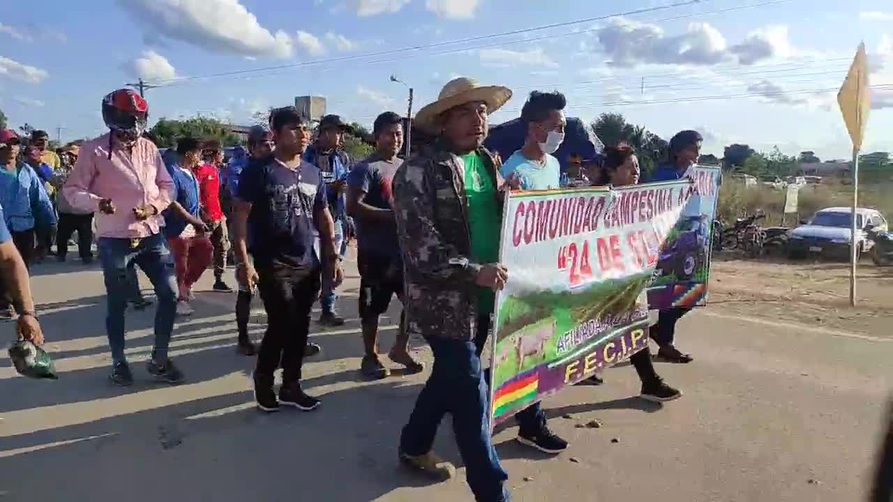 San Julián mantiene por tercer día el bloqueo de caminos y advierte que la medida es indefinida