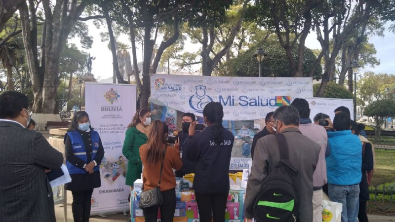 Feria de la salud llega a Sucre con atención y cirugías gratuitas