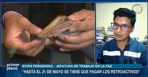 Empresas deben pagar retroactivo del incremento salarial hasta el 31 de mayo