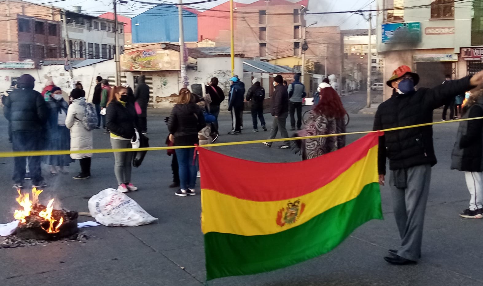 Padres de familia de El Alto radicalizarán medidas de protesta en 48 horas si la Alcaldía no atiende sus demandas
