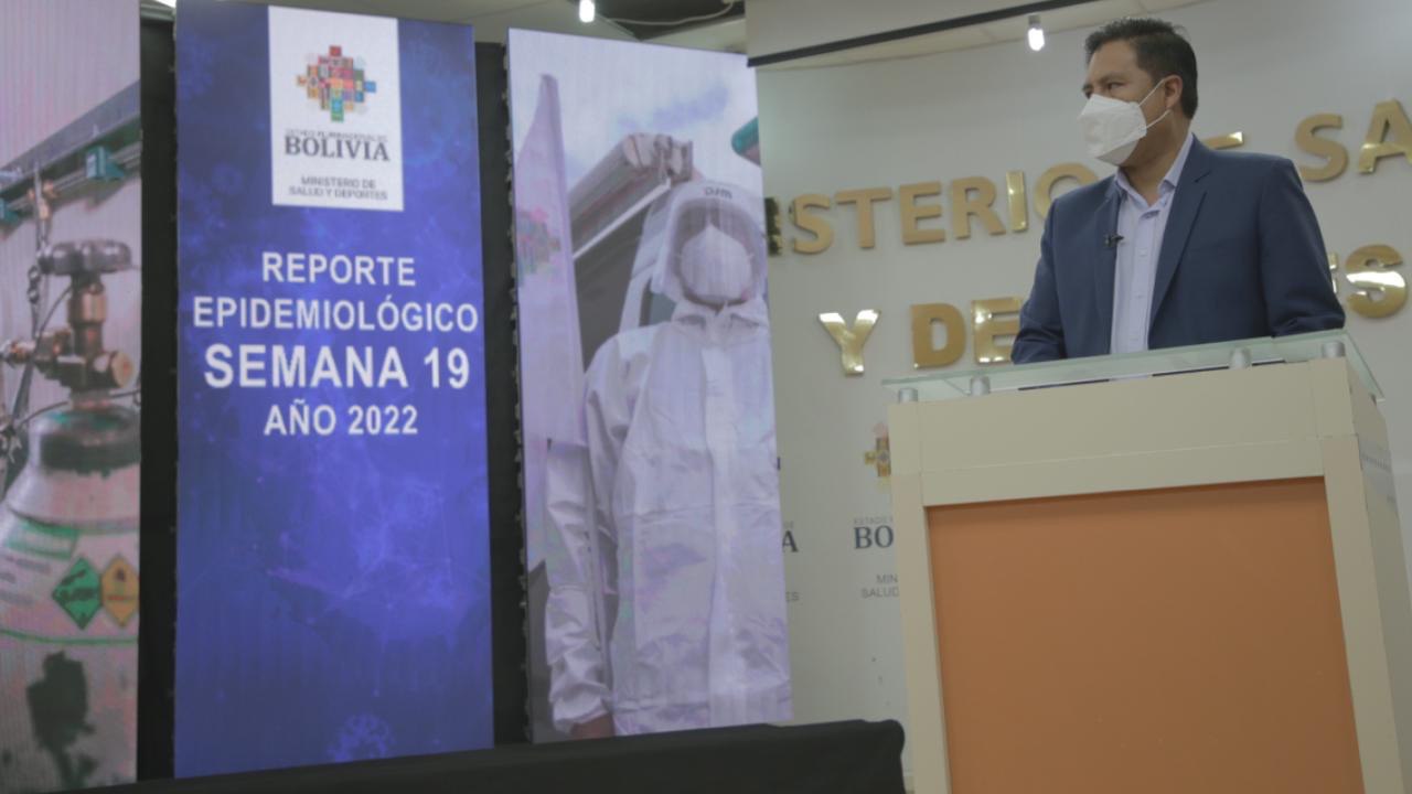 COVID 19: Bolivia presenta incremento de 86% de casos 