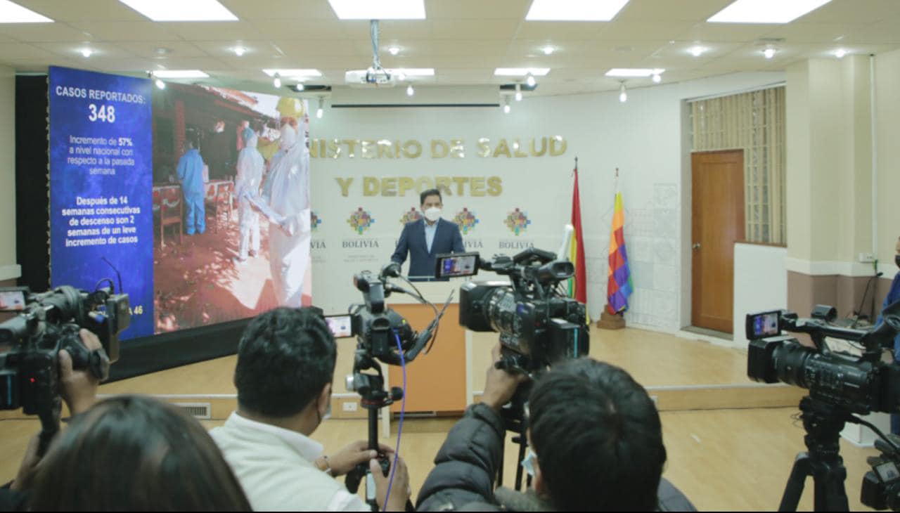 Por segunda semana consecutiva, los casos de Covid-19 van en alza y la viruela símica baja a 12 activos