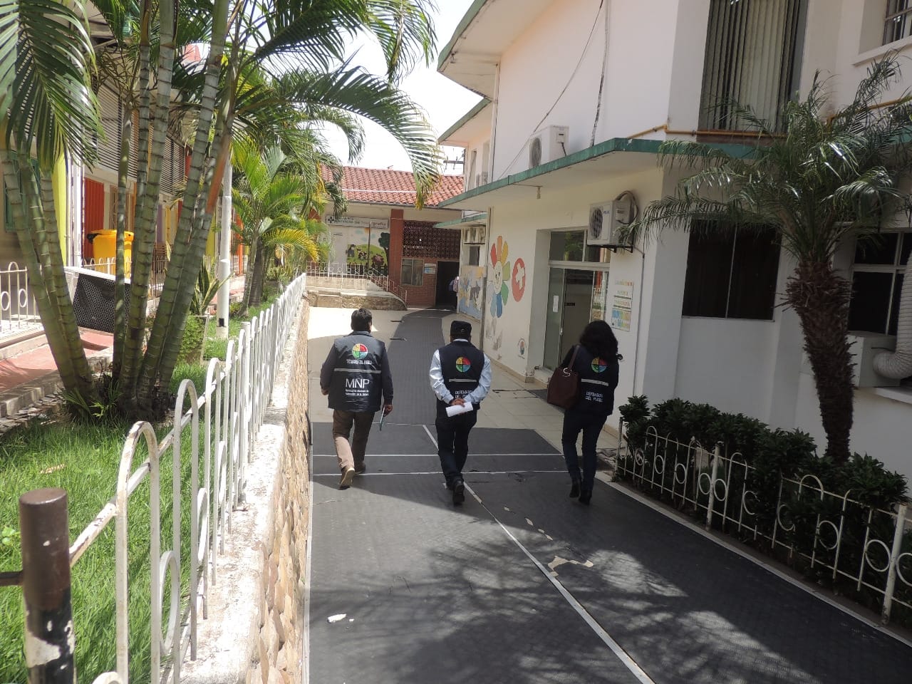 El Defensor del Pueblo constata poca afluencia de pacientes en hospital infantil por el paro cruceño