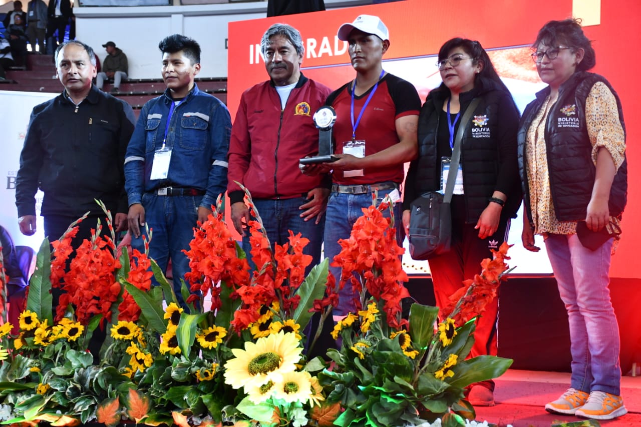 Encuentro nacional de institutos técnicos y tecnológicos cierra con Bs 7,5 millones en intenciones de negocio