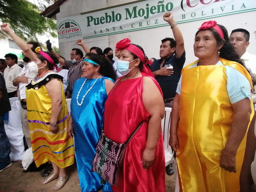 La Cidob celebrará su 40 aniversario con la presencia del presidente Arce 