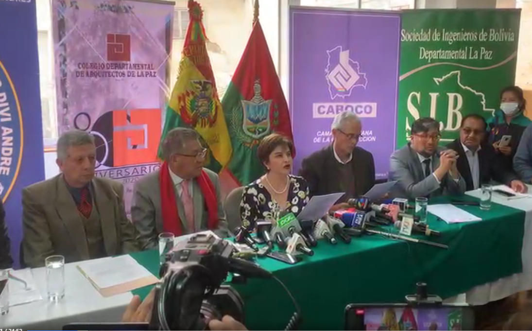 Entes colegiados piden renuncia de concejales que aprobaron la ordenanza 046