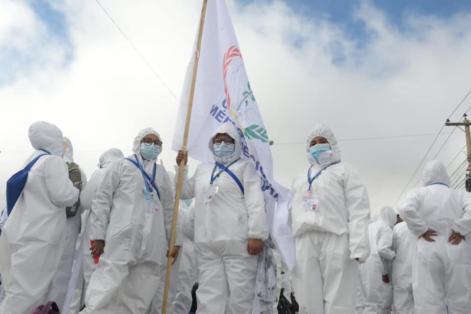 El Alto: 700 brigadas vacunarán contra la tosferina a menores de cinco años el fin de semana