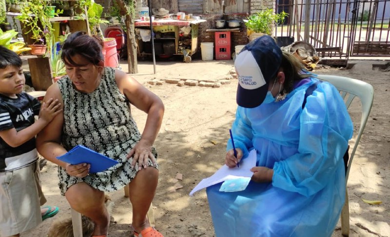 De 51 casos de coqueluche en Santa Cruz, 6 están internados y dos niños en terapia intensiva 