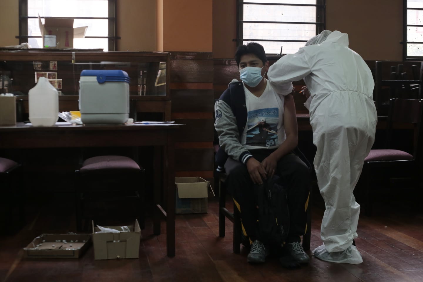 Sedes La Paz reporta incremento de casos positivos Covid-19 en 20% y pide completar el esquema de vacunación