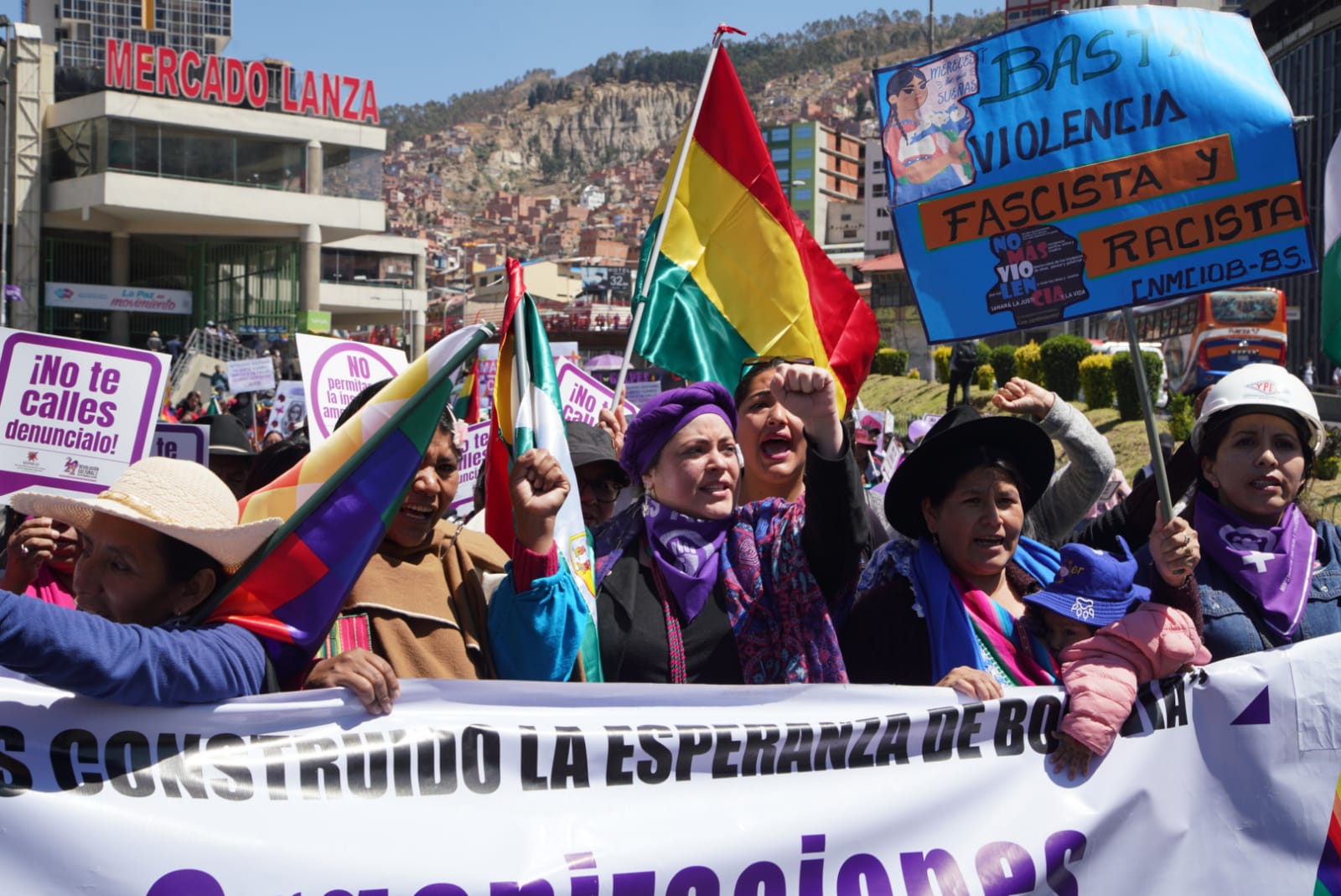 Ministra Prada valora planteamiento boliviano en la ONU de declarar el decenio de la despatriarcalización