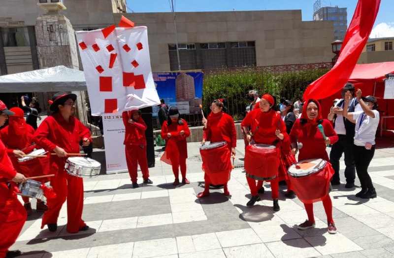 Con arte y cultura, Salud sensibiliza a la población para luchar contra el VIH-Sida