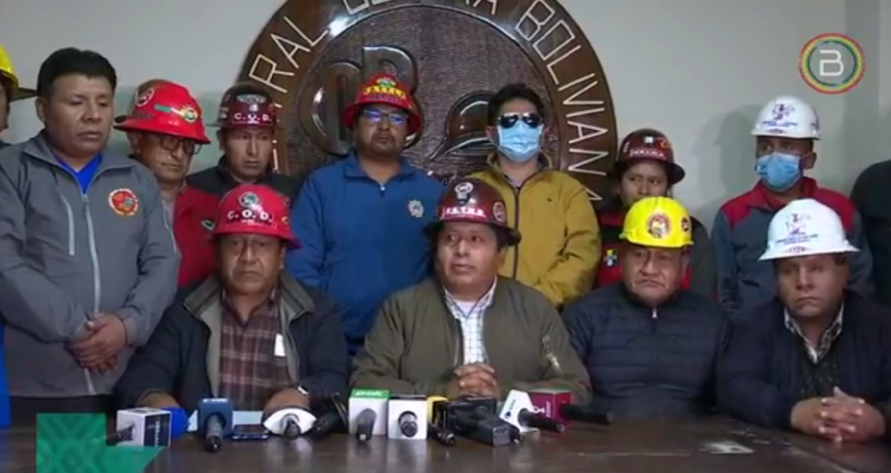 COB se declara en emergencia y exige sanciones contra los responsables de la violencia en Santa Cruz