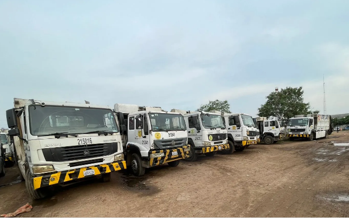 Más de 3.000 toneladas de basura se acumulan en la ciudad de Santa Cruz de la Sierra