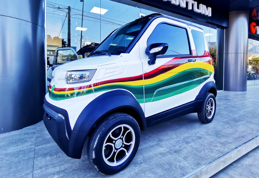 Bolivia Tv inicia ciclo mundialista y anuncia el sorteo de un auto eléctrico Quantum