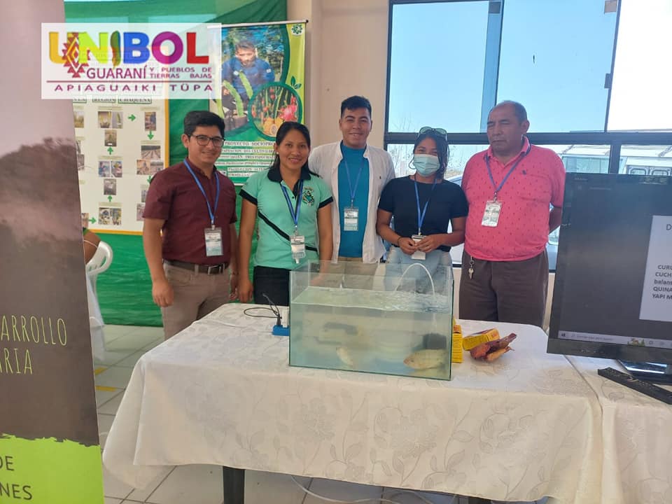 Unibol Guaraní logra el primer lugar en el 7mo Concurso de Innovación Agropecuaria