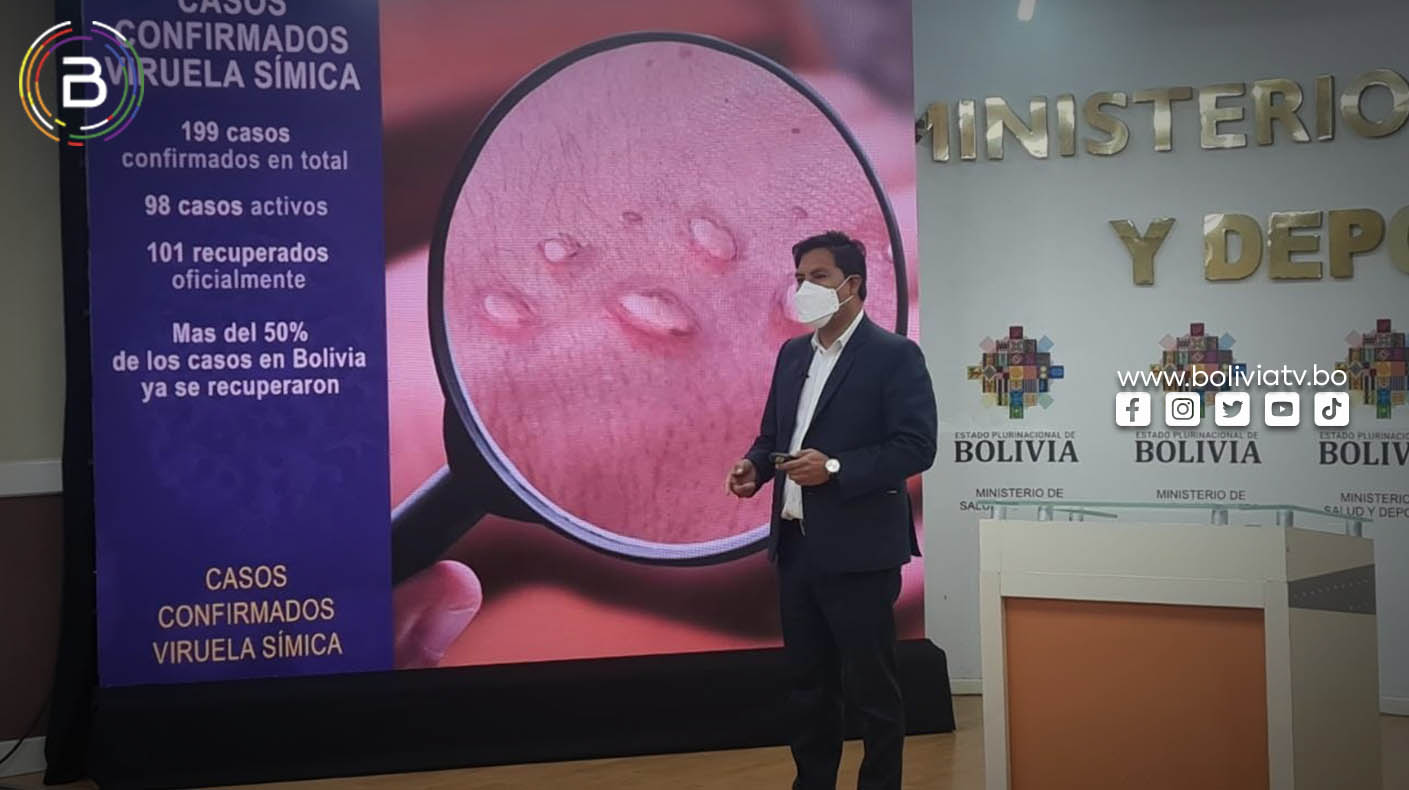 Viruela símica: más del 50% de los pacientes superó la enfermedad