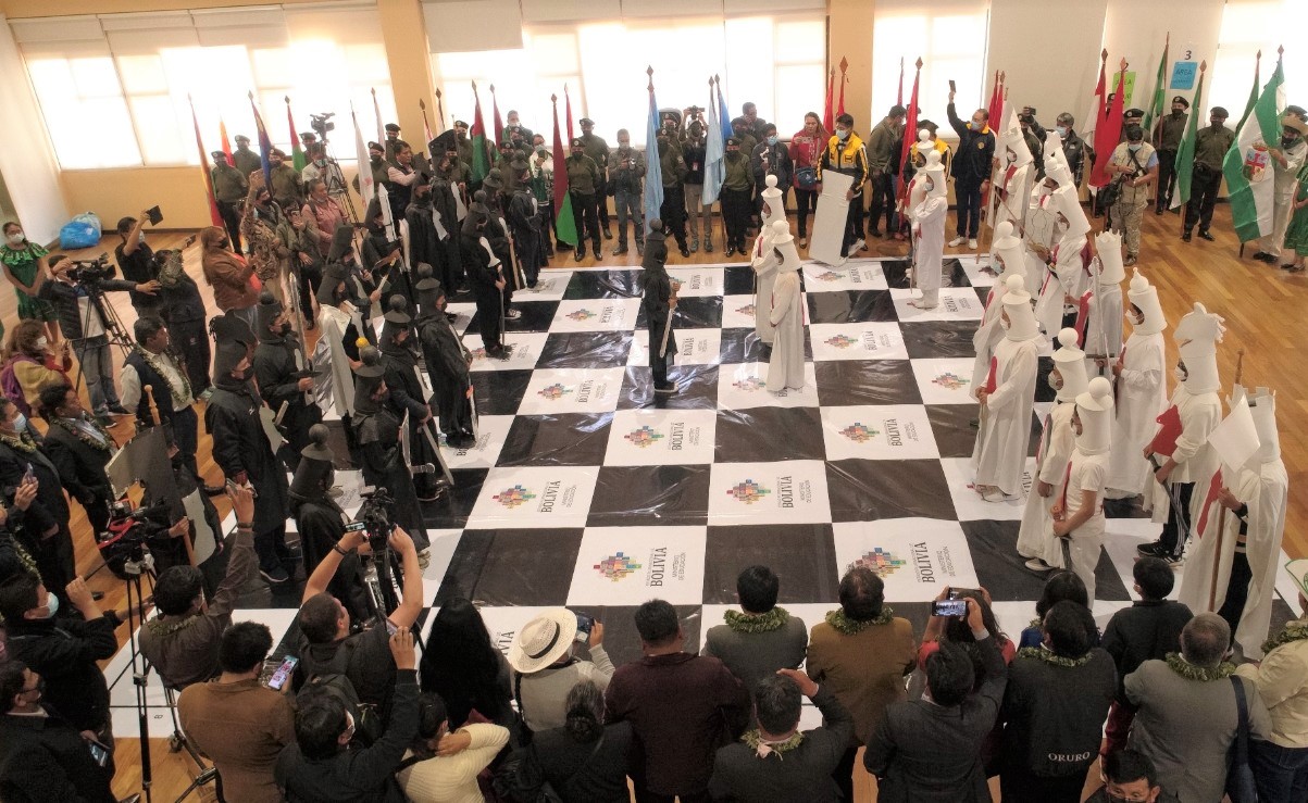 En la final del Torneo de Ajedrez “Jaque Mate a la Violencia” 36 estudiantes disputan los primeros lugares