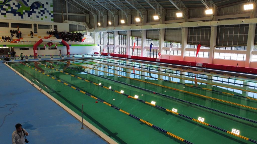 Potosí estrena piscina olímpica que impulsará a deportistas bolivianos a ganar medallas