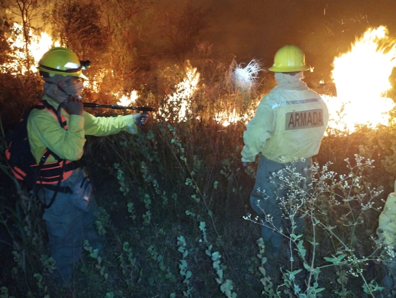 Beni registra 4.470 focos de calor