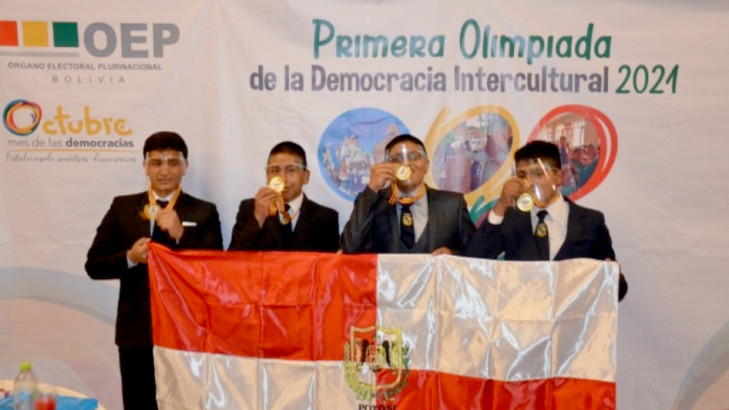 Más de 5.000 estudiantes participarán en las Olimpiadas de la Democracia Intercultural 2022