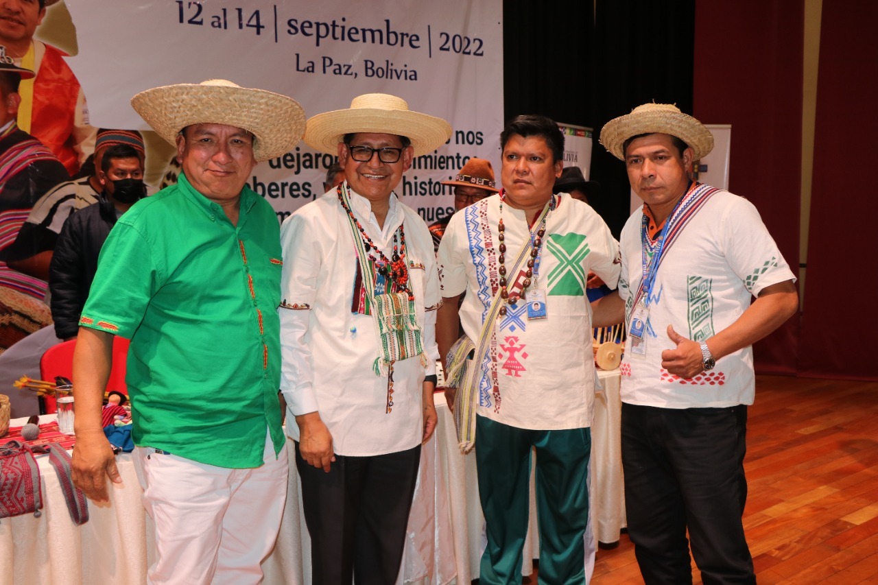 II Encuentro Nacional evalúa estado de las lenguas originarias de Bolivia 
