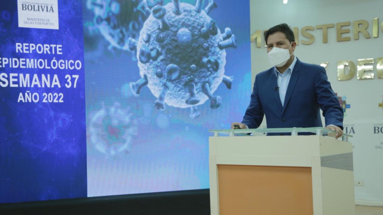 COVID-19: Bolivia baja tasa de mortalidad de 76 a 2,4 personas fallecidas por cada 100.000 habitantes