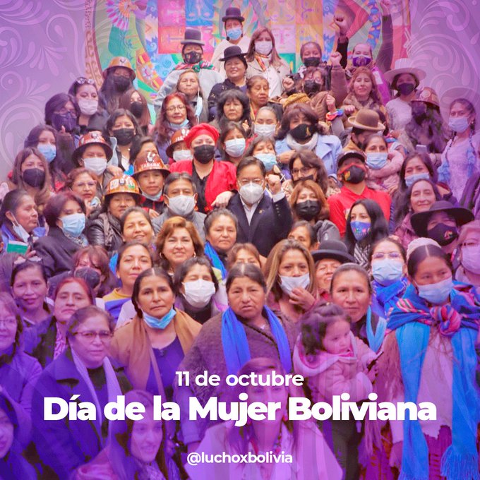 Presidente: La mujer es el corazón de la revolución democrática cultural