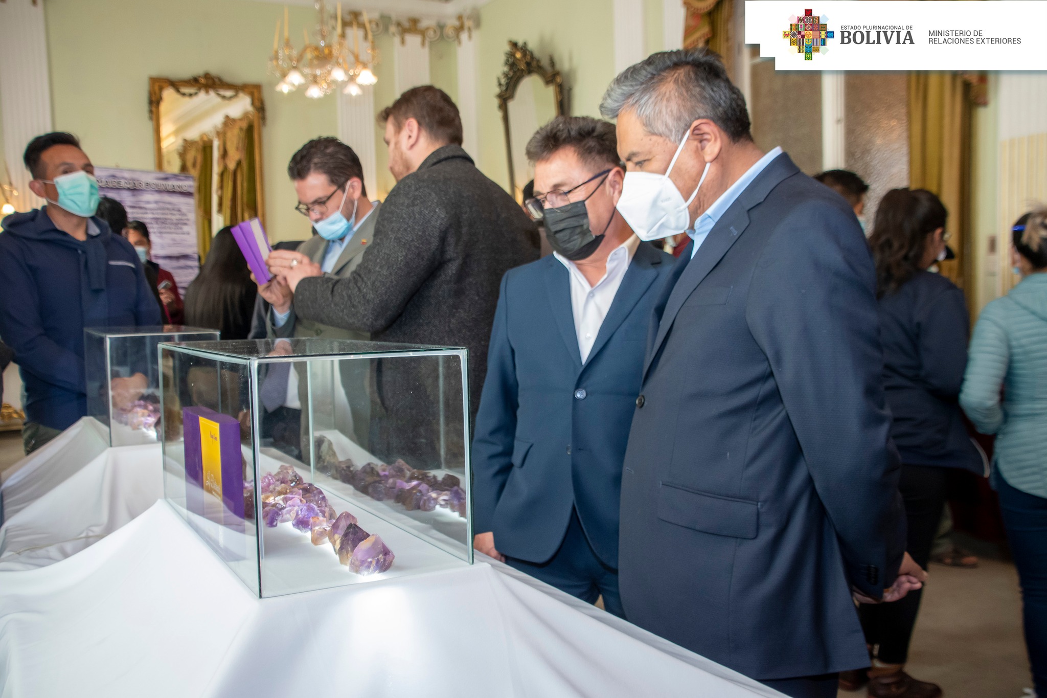 Bolivia muestra su “gema emblemática” a la comunidad internacional