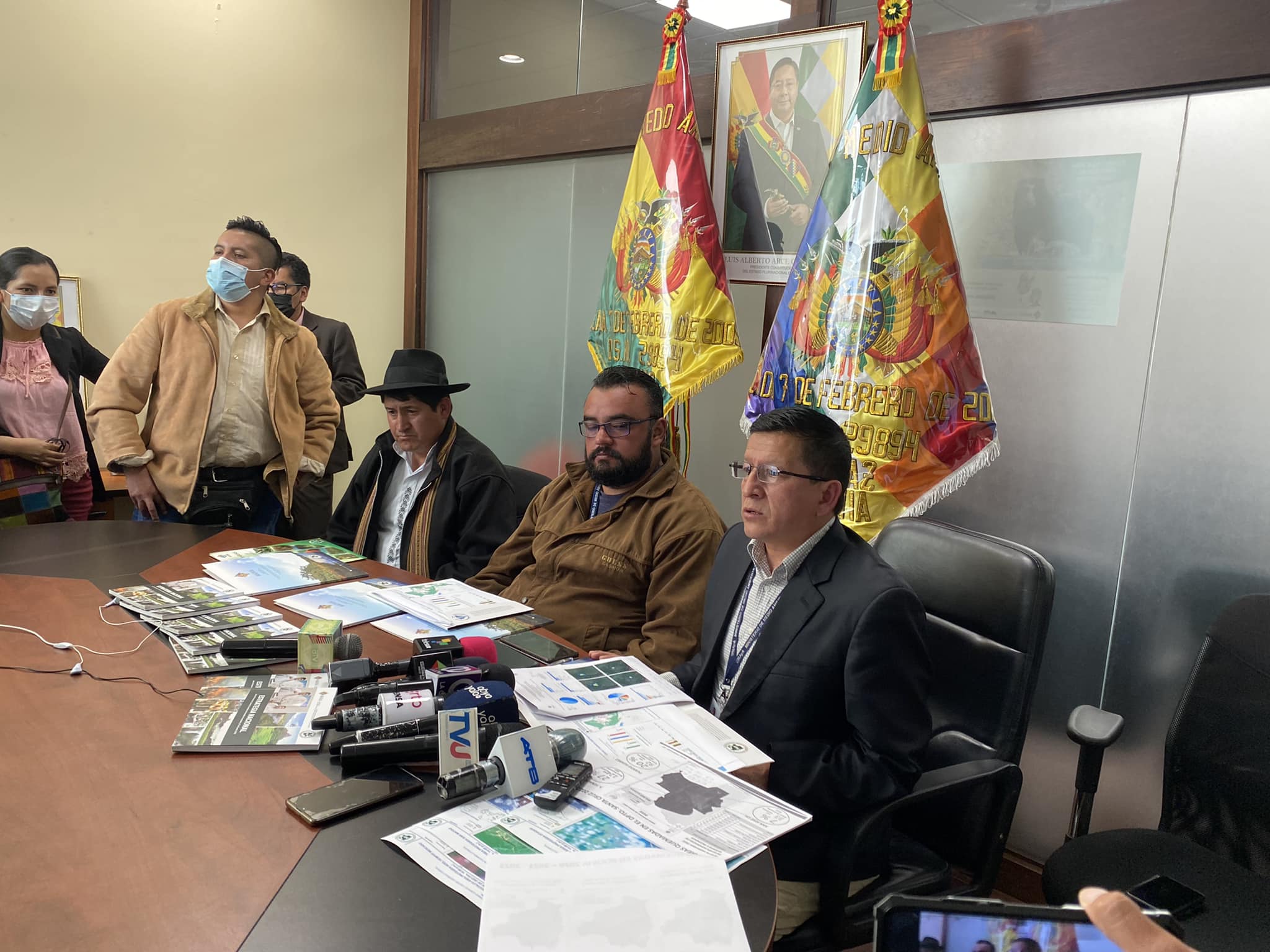 Ministerio de Medio Ambiente y Agua reporta que los focos de calor se reducen en 70%