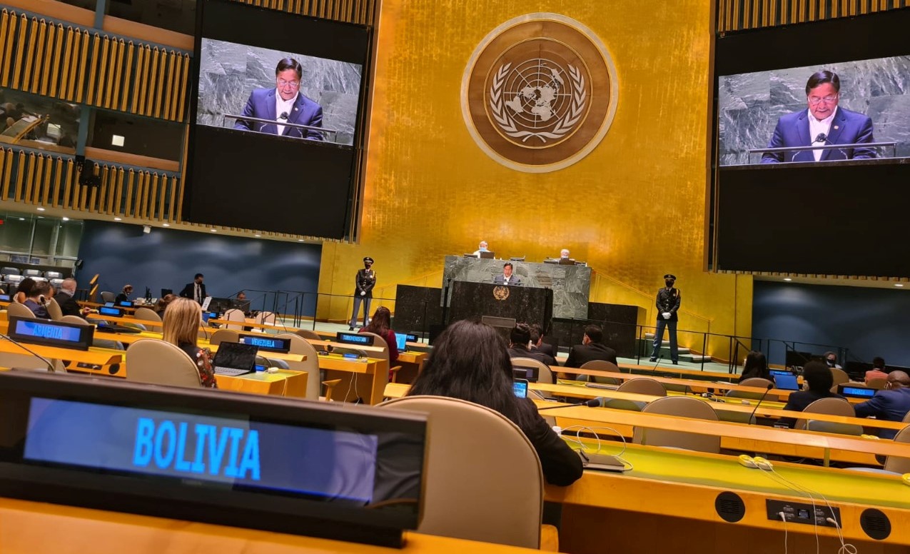 Presidente intervendrá el martes 20 de septiembre en la apertura de la 77ª sesión de la Asamblea General de la ONU