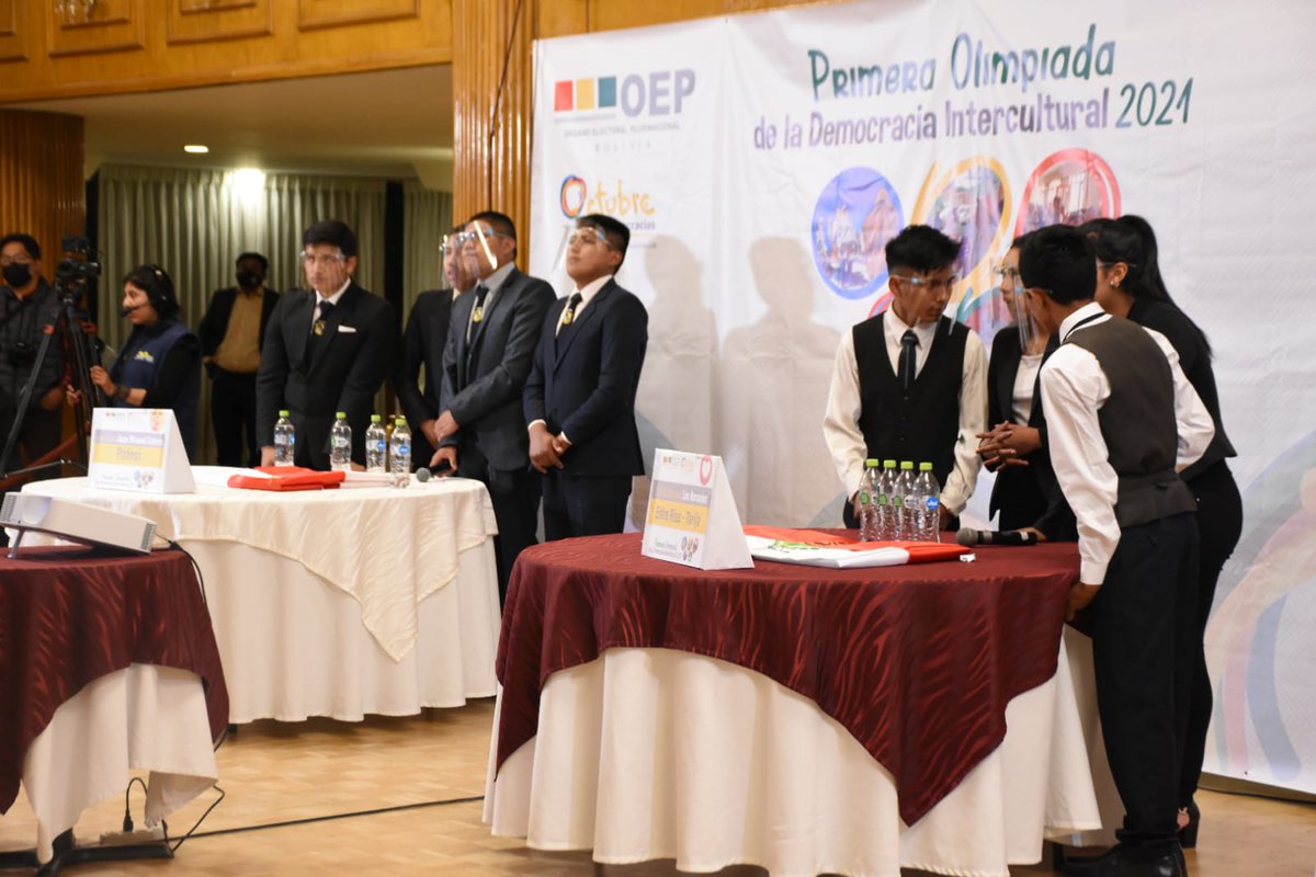 TSE convoca a la Olimpiada de la Democracia Intercultural y Paritaria dirigida a estudiantes de secundaria