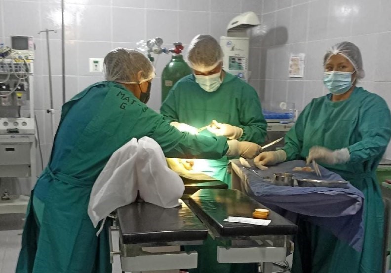 Feria del SUS viabiliza 9.000 atenciones médicas y 14 cirugías gratuitas en Caracollo