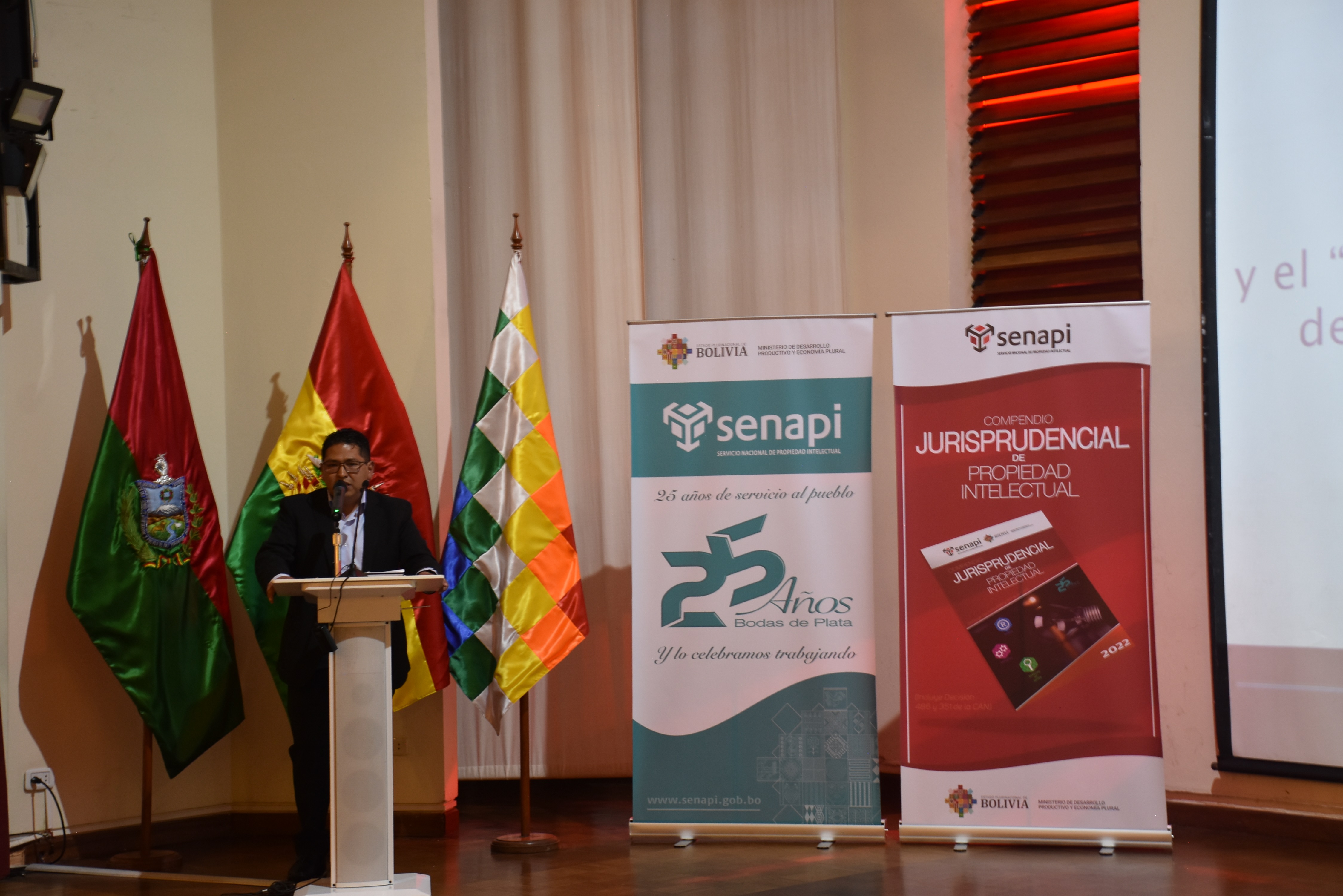 Senapi presenta Compendio Jurisprudencial y Reglamento de Acciones de Infracción en resguardo de la propiedad intelectual