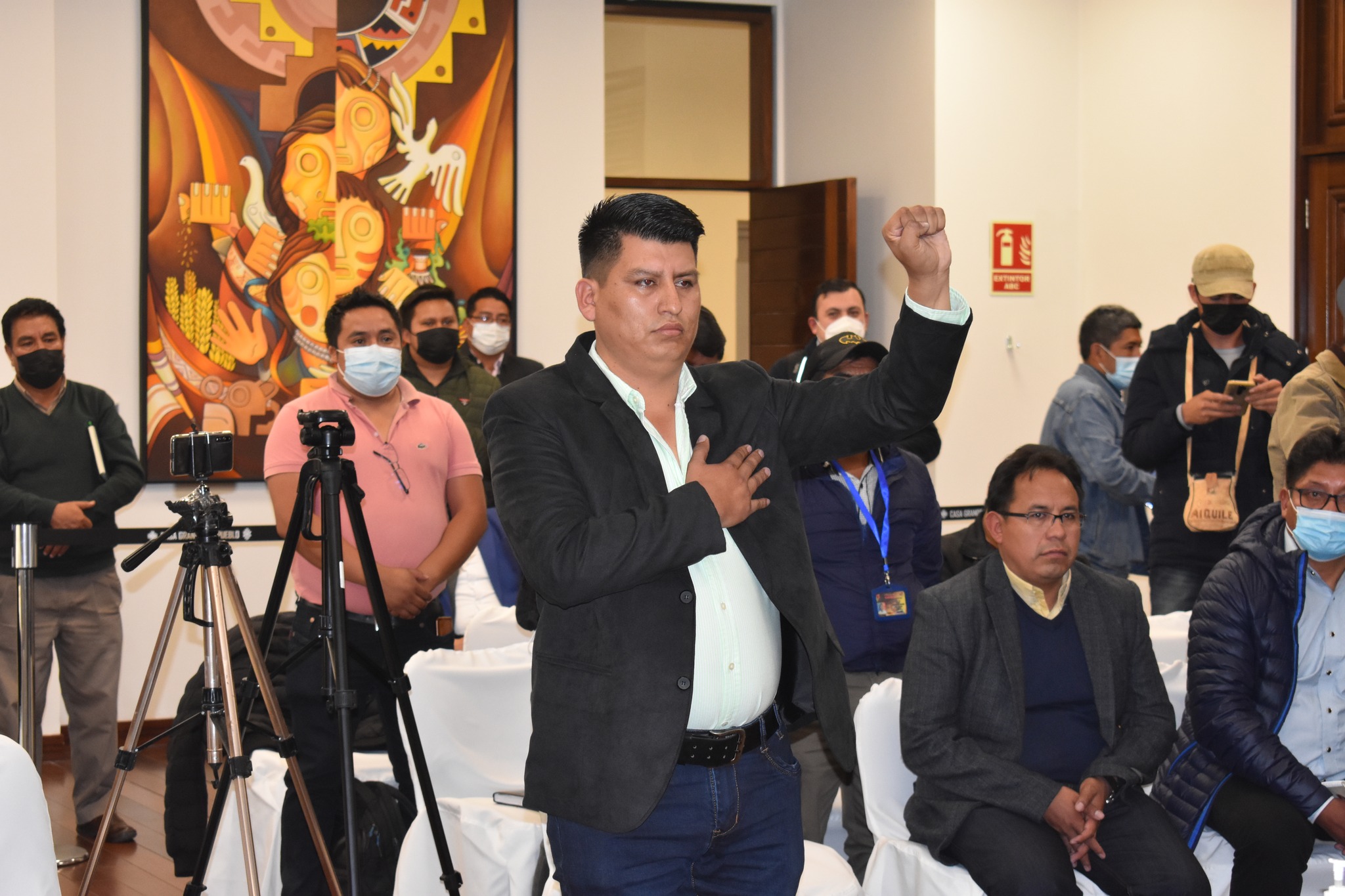 Posesionan a Eduardo Toromayo como nuevo viceministro de Recursos Hídricos y Riego