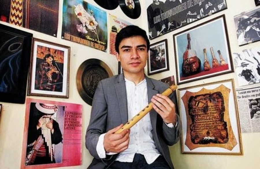 Muere el intelectual boliviano Amaru Villanueva, Arce destaca su legado